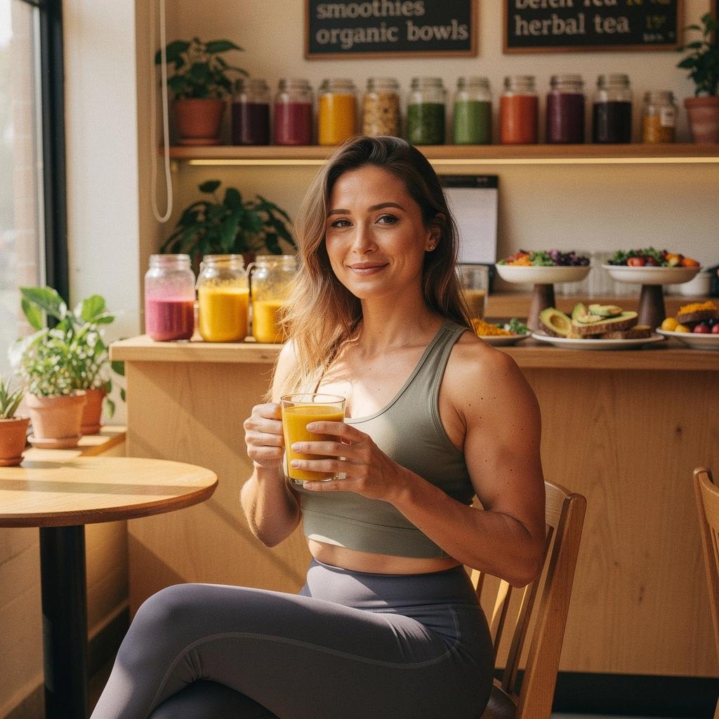Chá de cúrcuma servido em uma xícara, simbolizando os benefícios naturais para a saúde e o corpo.
