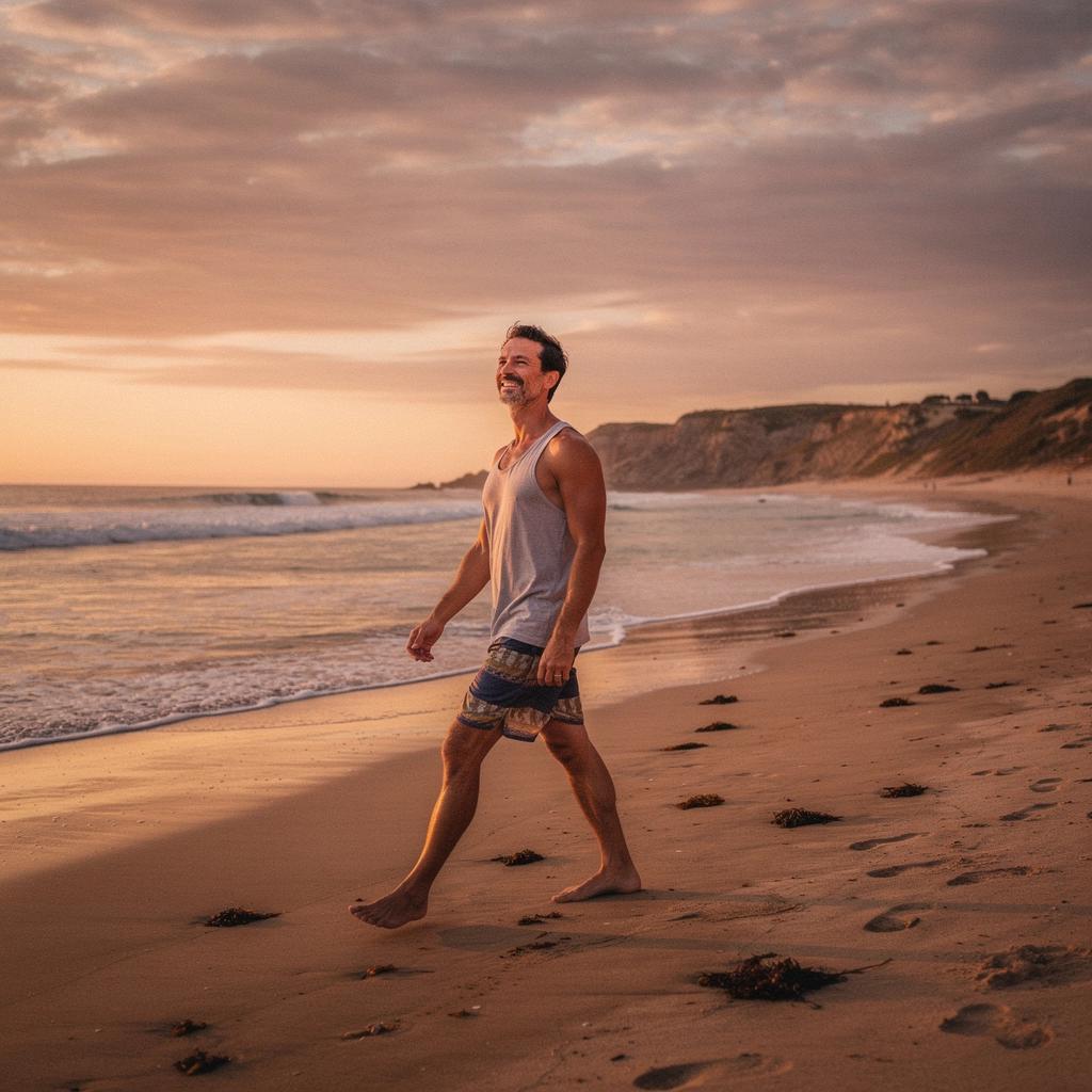 Atleta em treinamento ao ar livre, consumindo alimentos ricos em ômega, como peixes e nozes, para otimizar o desempenho.